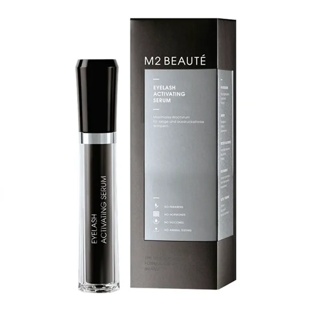 سرم رشد دهنده و تقویت کننده مژه M2 Beauté | ترمیم و تقویت مژههای آسیب دیده